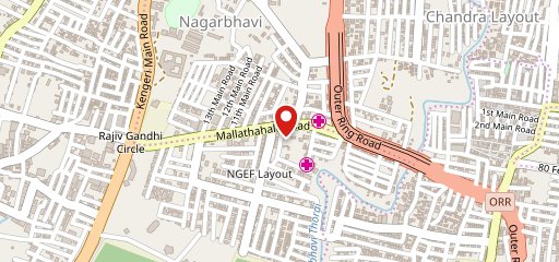 Beijing Bites- Nagarabhavi on map