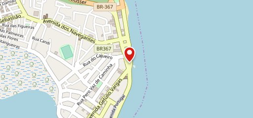 Beiju e Tapioca Recheada da Nana no mapa