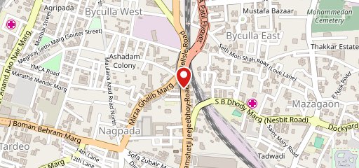 Being Healthy Kitchen on map