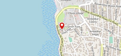 Being Hungry For Home Made Biryani In Bandra & Khar on map