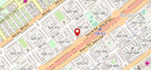 Bar Beirute: Bar, Comida Arabe, Chopp, Happy Hour, petiscos, Asa Sul DF no mapa