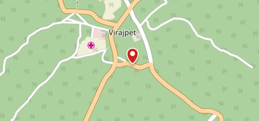 Bekachi Restocafe Virajpet on map