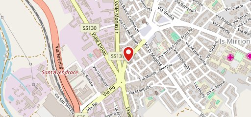 Bekky's pizza sulla mappa