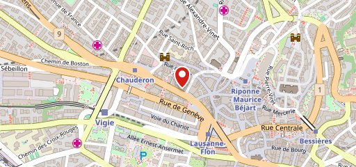 BEL-AIR COFFEE Specialty Coffee Shop & Take-away sulla mappa