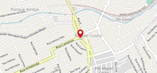 Bela Iguaçu no mapa