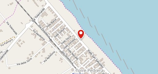 Bélaburdéla - Beach Life, Healthy Food, Sea Cafè sulla mappa