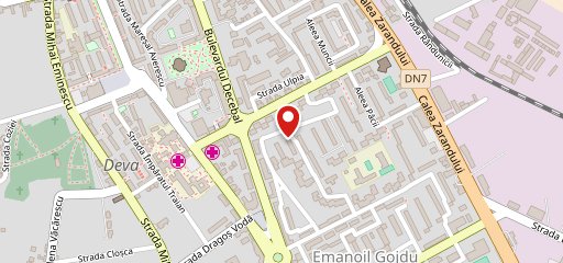 Belazur sur la carte