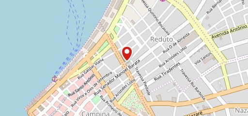 Dublin barbearia e podologia corte barba selagem podologia em Belém. no mapa