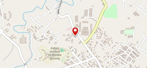 Belgian fries on map