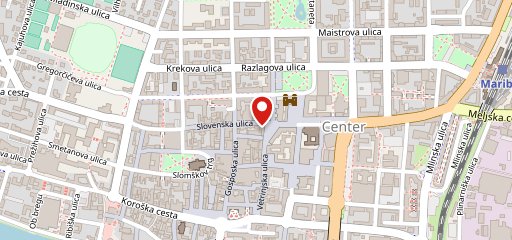 Katedrala bar sulla mappa