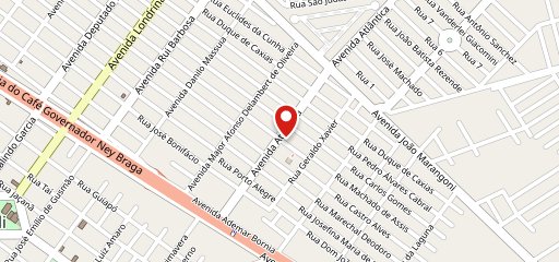 Believe Burguer no mapa