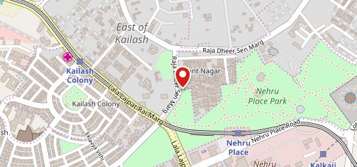 Beliram Degchiwala on map