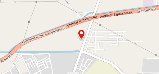 Cafe Gorilla & co. Best Restaurant in Amritsar on map