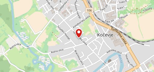 Gostilna Beljan sulla mappa