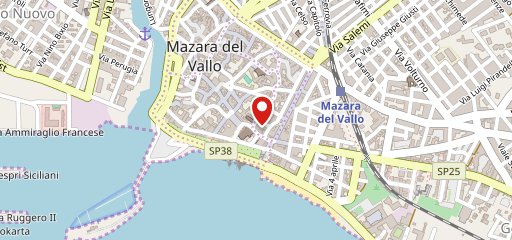 Bar Bella Blu sulla mappa