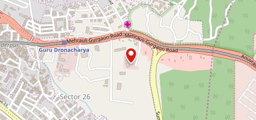 Bella Cucina - Le Meridien Gurgaon, Delhi NCR on map