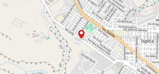 La Bella Lira Pizzeria sulla mappa