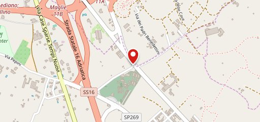 La Bella 'mbriana Ristorante Pizzeria sulla mappa