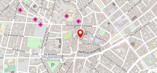 Bella Napoli Bergamo sulla mappa