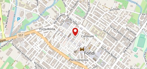 Antico Forno Visca 1929 "Bella Napoli" sulla mappa