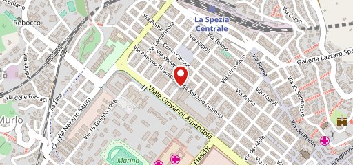 Trattoria Pizzeria Bella Napoli sulla mappa