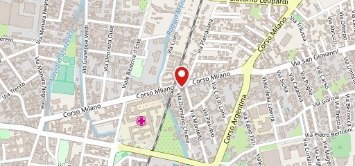 Ristorante Pizzeria Bella Napoli con Locanda sulla mappa