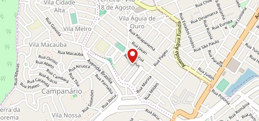 Pizzaria Bella Nonna no mapa