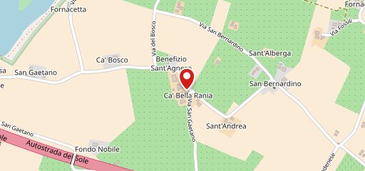 Agriturismo Bella Rama sulla mappa