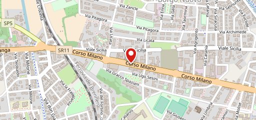 La Bella Verona sulla mappa