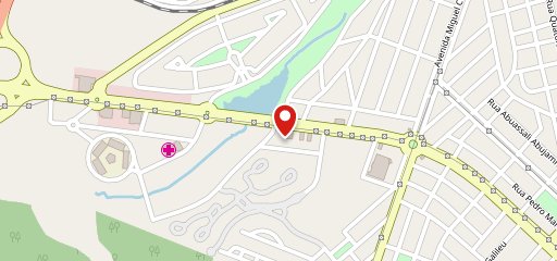 Bella Roma Pizza Bar no mapa