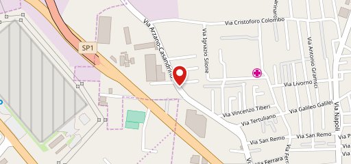 Bellagio Caffe Arzano sulla mappa