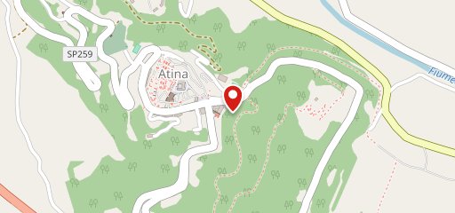 Bellavista sulla mappa