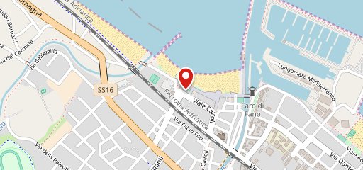 Bellavista sulla mappa