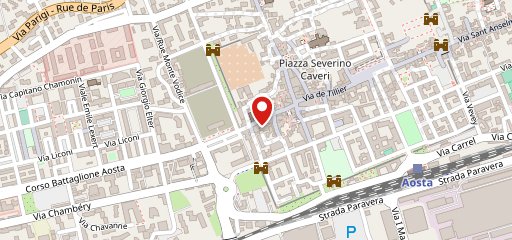 Belle Hélène Bistrò,Caffetteria sulla mappa