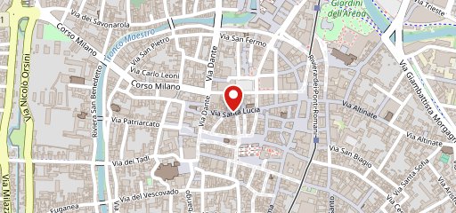 Belle Parti sulla mappa