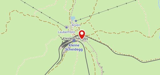 Hotel Bellevue des Alpes sulla mappa