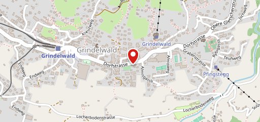 Hotel Pinte Grindelwald sulla mappa