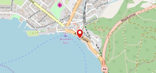 Restaurant Bellevue sulla mappa