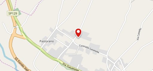 BELLEVUE Ristorante Pizzeria sulla mappa