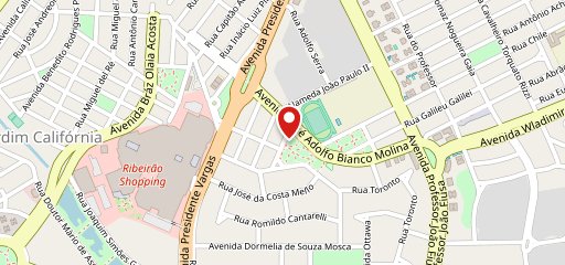 Restaurante Bello Di Tullio no mapa