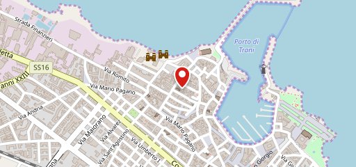 BELTRANI29 RISTORANTE sulla mappa