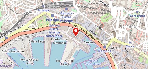 RISTORANTE BELUGA sulla mappa