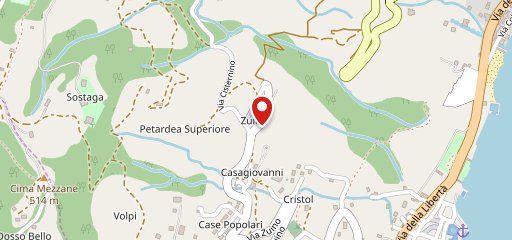 Ristorante al Belvedere sulla mappa