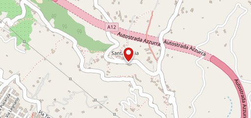 Ristorante Cava Ardé Belvedere sulla mappa