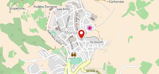 Belvedere Bar sulla mappa