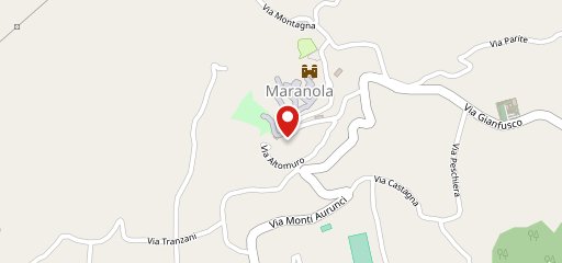 Ristorante bistrot la terrazza belvedere sulla mappa