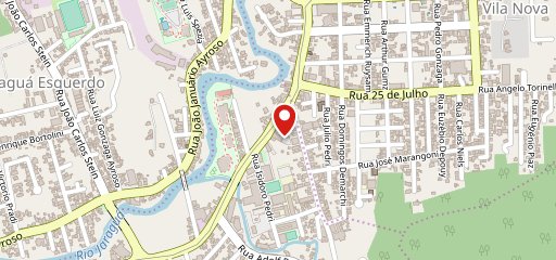 Rozwot Restaurante no mapa