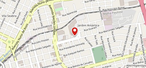 Bem Querer Donuts no mapa