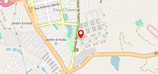 Pizzaria Ben Voluto Eloy Chaves no mapa