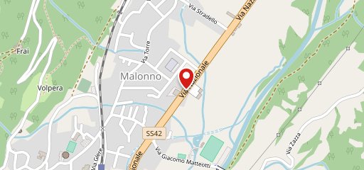 Bena's - Bar & Mercato locale sulla mappa